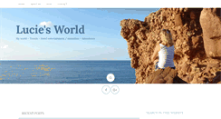 Desktop Screenshot of luciesworld.net