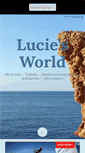 Mobile Screenshot of luciesworld.net